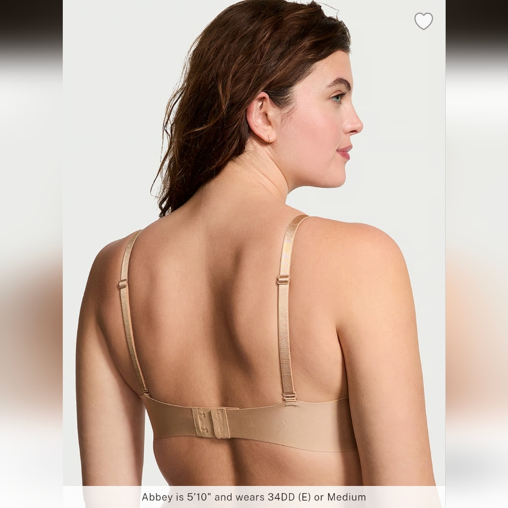 Victoria's Secret Bare Open Plunge Bra- 36DDD - Picture 3 of 5
